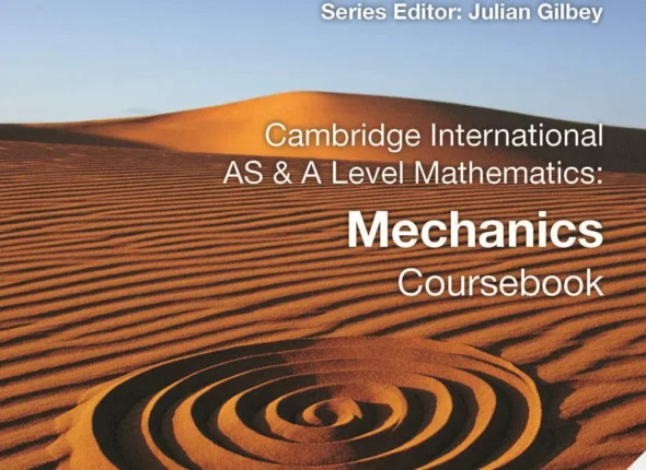 Cambridge (CIE) A Level Maths Mechanics Exam Questions