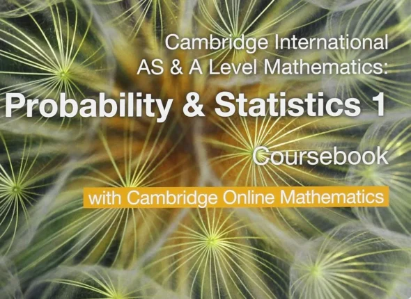 Cambridge (CIE) A Level Maths Probability & Statistics 1