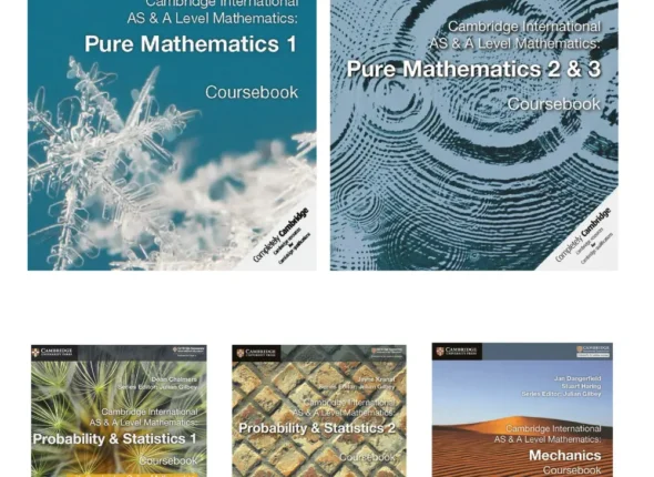 Cambridge International AS & A Level Mathematics Past Papers (9709)