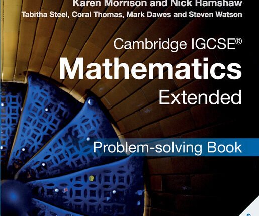 Cambridge International IGCSE Mathematics Past Papers (0580)