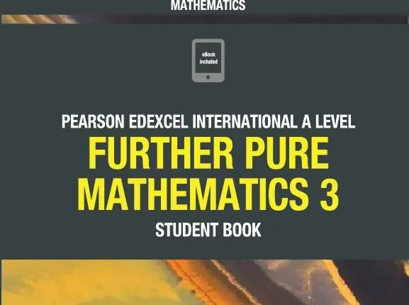 Edexcel International A Level (IAL) Maths Pure 3